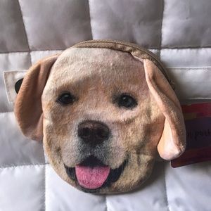 Coin purse dog